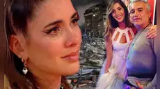 Korina Rivadeneira pasa momentos de angustia por su papá tras terremoto en Venezuela