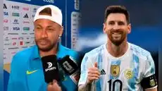 Neymar se quiebra tras debutar con Brasil en el Mundial 2026 y envía emotivo mensaje a Messi: “Dentro de la cancha es bueno, pero afuera es mejor”