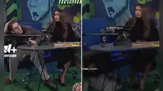 Conductores de televisión viven momentos alarmantes durante terremoto en Venezuela: así reaccionaron en plena transmisión