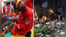 Bomberos peruanos del USAR se alistan para apoyar en rescate y atención de heridos en Venezuela tras doble terremoto