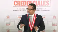 Roberto Burneo sobre proclamación de resultados de la segunda vuelta: "Se estima que se realice el 3 de julio"