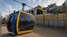 Así avanza el Teleférico de Miraflores que conecta la Costa Verde: estaría listo en agosto y movería a 3.000 personas al día