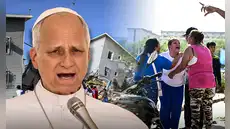 Papa León XIV envía 100.000 euros a Venezuela para ayudar a víctimas del doble terremoto que va dejando más de 180 muertos