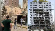 Peruano que reside en Venezuela relata cómo vivió el doble terremoto que azotó el país: “Los edificios se han agrietado”