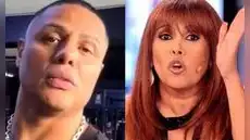 Jonathan Maicelo arremete contra Magaly Medina y le recuerda que le exigió cumplir su servicio comunitario: "El mundo da vueltas"