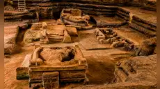 La 'Pompeya' de América: ciudad arrasada por un volcán en 660 d.C. que conserva restos mayas y es un tesoro de Mesoamérica