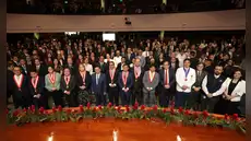 JNE entrega credenciales a senadores: Congreso bicameral deberá jurar el 26 de julio
