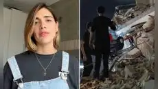 Korina Rivadeneira hace llamado desde Lima para apoyar con donaciones a venezolanos tras los terremotos: "Cada aporte suma"