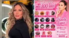 Revelan insólita suma que habría recaudado evento para conocer a Pamela López