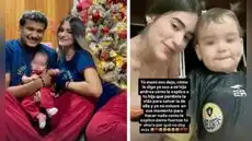 Futbolista Héctor Bello confirma muerte de su esposa tras terremoto en Venezuela