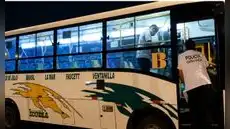 Sicario finge ser pasajero y balea a chofer de bus de 'La Roma' en Callao: paralizan sus operaciones