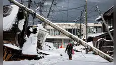 ¿Pueden las lluvias y nevadas récord influir en algunos terremotos? Científicos revelan cómo el clima altera las fallas