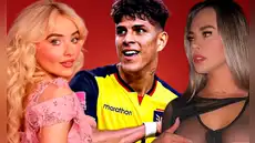 De Jossmery Toledo a Sabrina Carpenter: crecen rumores de romance entre futbolista ecuatoriano Piero Hincapié y la intérprete de 'Manchild'