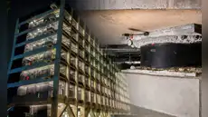 Así funciona la tecnología que protege a los edificios de los terremotos en América Latina y el mundo para evitar que colapsen