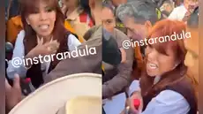 Magaly Medina vivió terrible momento en Cajamarca en pleno evento taurino y explota en furia: "Alguien me vació cerveza"