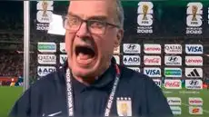 Marcelo Bielsa perdió los papeles y empezó a gritar en plena entrevista