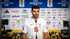 Capitán de Irán indignado por trato "injusto" de Infantino en el Mundial 2026: "Es un desastre; hicieron todo lo posible para eliminarnos"