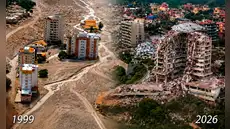 La Guaira, la puerta de entrada a Venezuela que vuelve a sufrir un desastre natural 27 años después: una geografía en riesgo