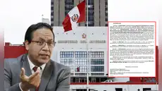 Roberto Sánchez alerta que Mininter no les brindó garantías para marcha en el Centro de Lima: "Nos deniegan el derecho"