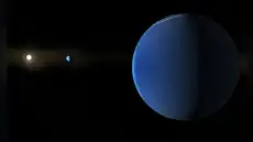 Astrónomos descubren 2 raros planetas ‘superesponjosos’ y más ligeros que el algodón de azúcar