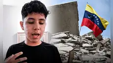 ¿Un joven "predijo" los dos terremotos en Venezuela un mes antes? Este es el video viral de TikTok que lo muestra