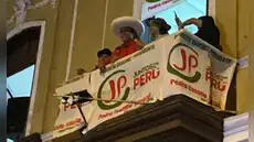 Roberto Sánchez encabeza movilización en defensa del voto: "El pueblo exige justicia electoral"