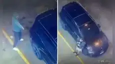 Cámaras captan ataque de sicarios en La Victoria: hombre quedó gravemente herido tras recibir varios disparos