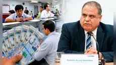 Trabajadores CAS perderían gratificación y CTS: MEF advierte que sin pago gradual aprobado por el Congreso no recibirían el beneficio