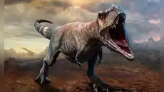 Investigadores recrean el olor de la boca del Tiranosaurio rex: "Una mezcla de aliento de perro con carne podrida"