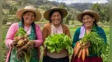 Midagri revela que casi la mitad de los productores agrarios son mujeres: destacan a 12 agricultoras por contribuir a la seguridad alimentaria