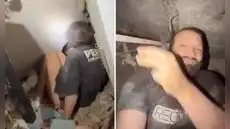 Familia venezolana grabó su lucha por sobrevivir tras permanecer 26 horas bajo los escombros por el doble terremoto