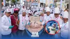 La ciudad peruana que celebró el Día del Ceviche repartiendo más de 30 mil platos gratuitos en un barco gigante