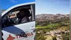 Vehículo del GORE de Tacna genera tensión entre ciudadanos de Moquegua luego de aprobarse ley que cambiaría fronteras