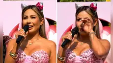 Pamela López se quiebra al recordar lo que vivió tras su ruptura con Christian Cueva: “Nunca construí nada personal”