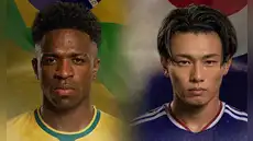 ¿A qué hora juega Brasil vs Japón EN VIVO el partido de HOY por 16avos de final del Mundial 2026?