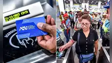 Línea 2 del Metro: desde julio será obligatorio usar nueva tarjeta para ingresar a las estaciones
