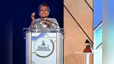 Susana Baca: “Los artistas, los libres pensadores, estamos amenazados”