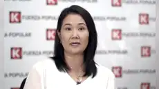 Keiko Fujimori tras culminar conteo: "Esperamos la proclamación del JNE con mucha humildad"