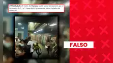 Es falso que video de explosión en el Metro de Caracas esté vinculado a los recientes terremotos ocurridos en Venezuela: en realidad, data de 2021