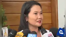 Keiko Fujimori tras finalizar conteo al 100%: "Las puertas del diálogo están abiertas a Roberto Sánchez"