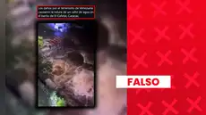 Video de rotura de tubería en barrio de Caracas no fue causado por los terremotos en Venezuela: hecho ocurrió en mayo de 2026