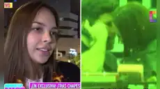 Flavia López se pronuncia tras ser captada besándose con Patricio Parodi en plena calle: “No busco una relación”