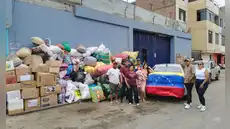 Lambayeque: instalan 8 centros de acopio de ayuda para los damnificados por sismos en Venezuela
