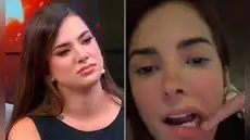 Suheyn Cipriani se descompensa en vivo y pierde dos dientes tras viajar con su pareja