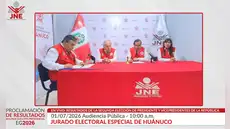 Elecciones 2026: JEE culmina proclamación de resultados de segunda vuelta presidencial