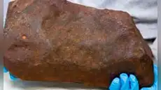 Un hombre guardó una piedra durante años esperando que fuera de oro, pero resultó ser algo más valioso e inusual