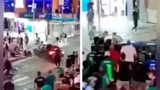 Muere conductor linchado tras atropellar a hinchas durante los festejos por la clasificación de México en el Mundial 2026