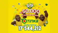 Resultados de La Tinka del miércoles 1 de julio: consulta los números ganadores, premios del Pozo Millonario, boliyapa, S/50.000 y más