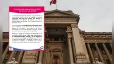 Coordinadora Nacional de DD.HH. se pronuncia contra persecución a jueces: "Sin jueces libres no hay democracia"