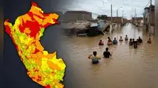 Lluvias por El Niño ponen en riesgo muy alto a más de 9,3 millones de peruanos: Lima tiene la mayor exposición Lluvias por El Niño ponen en riesgo muy alto a más de 9,3 millones de peruanos: Lima tiene la mayor exposición